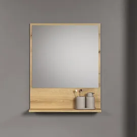 trendteam Wandspiegel 60 x 0 cm Eiche Dekor