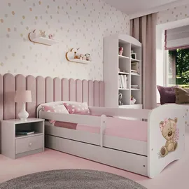raumhirsch furniture Kinderbett 80 x 180 cm Holzwerkstoff weiß