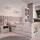raumhirsch furniture Kinderbett 80 x 180 cm Holzwerkstoff weiß
