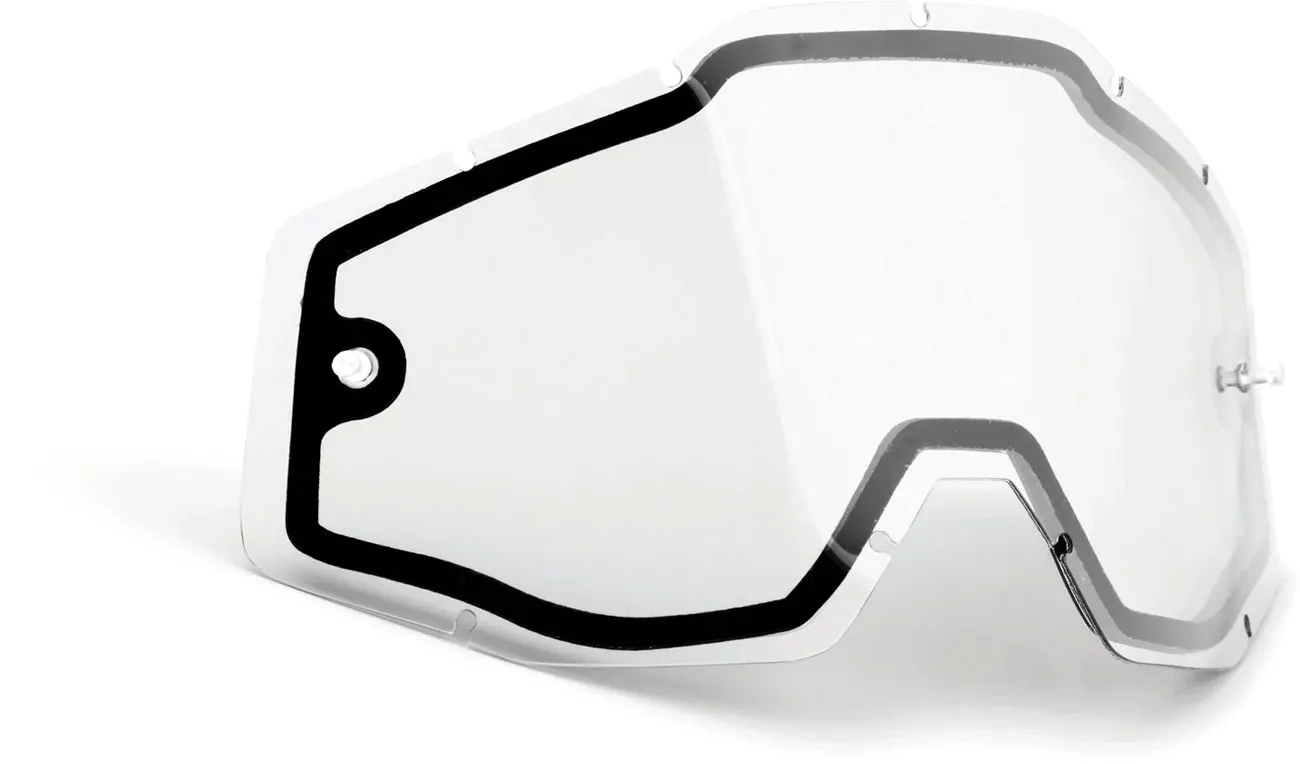 FMF Goggles PowerBomb/PowerCore, lentille double de remplacement - Net