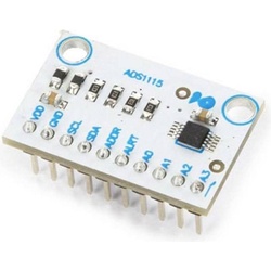 Whadda Modul 4 CH ADS1115 16 BIT ADC I2C MODULE, Entwicklungsboard + Kit