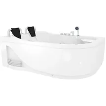 AcquaVapore Eckbadewanne 120 x 182 cm (W23H-TH-R)