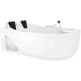 AcquaVapore Eckbadewanne 120 x 182 cm (W23H-TH-R)