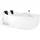 AcquaVapore Eckbadewanne 120 x 182 cm (W23H-TH-R)