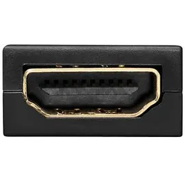 goobay 51719 Displayport-Adapter 19-pol.HDMI-Buchse / 20-pol.DP-Stecker