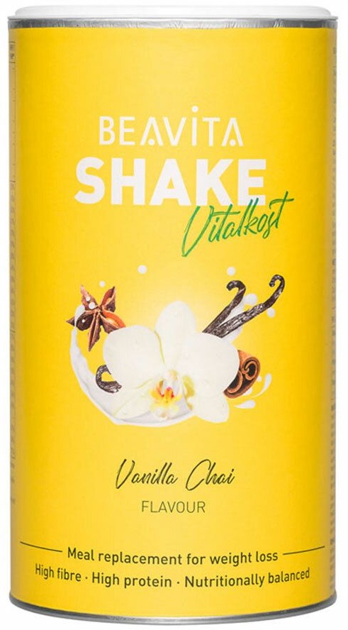 Beavita Vitalkost Diät-Shake, Vanilla Chai Pulver 572 g 572 g Pulver