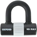 Oxford HD Max Schwarz Bügelschloss