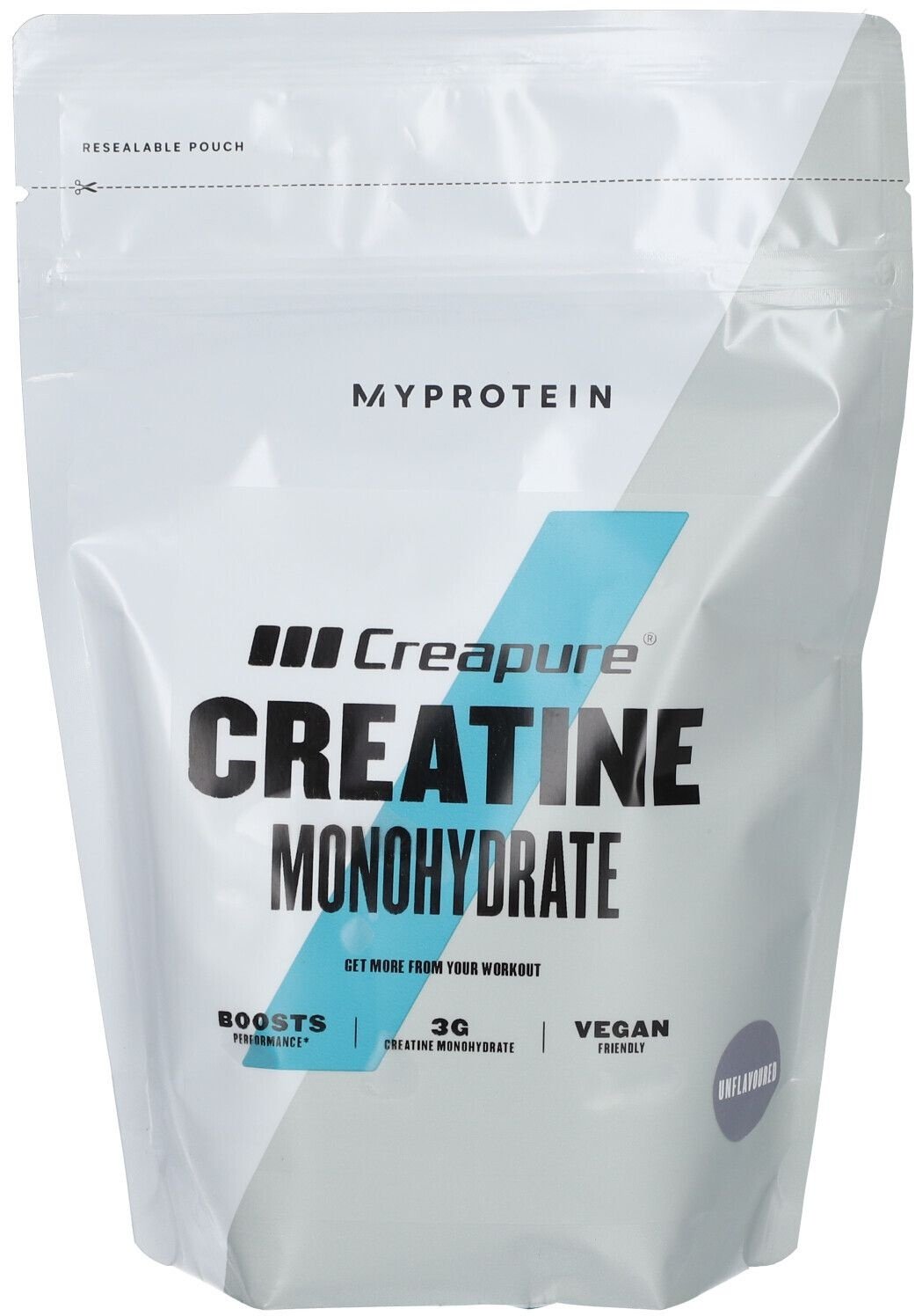 MyProtein Creapure® Creatine Monohydrate Unflavoured