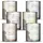 MjAMjAM Mixpaket mit Wild & Kaninchen, Pute, Ente, Herzen, Huhn und Rind 6 x 800 g