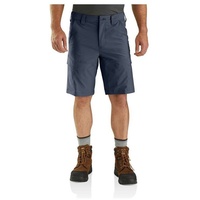 CARHARTT Force Madden Ripstop, Cargoshorts - Dunkelblau - W34