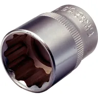 KS Tools 1/2" 12-kant-Stecknuss 19 mm