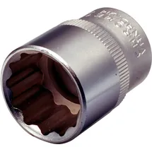 KS Tools 1/2" 12-kant-Stecknuss 19 mm