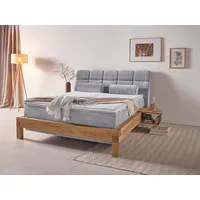 Home Affaire »Villads«, Liegefläche: 160/200 cm aus Balkeneiche, Inside-Boxspring-Unterbau