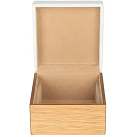 Windrose Schmuckkästchen wood/cream