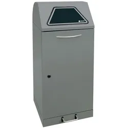 Stumpf Metall Sortsystem Modul-Vario 120 graualu-struktur ProSlide-System