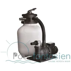 Filteranlage 4,5m3/ h inkl. Fiberclean