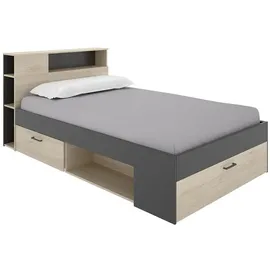 vente-unique Leandre 120 x 190 cm Anthrazit