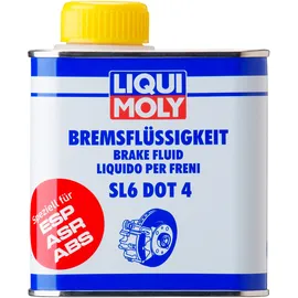 LIQUI MOLY Bremsflüssigkeit SL6 DOT 4 500 ml