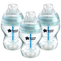 TOMMEE TIPPEE Closer To Nature Advanced Anti-colic Babyflasche Anti-Colic 0m+ 3x260 ml