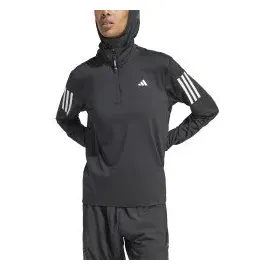 Adidas Own the Run Half-Zip Oberteil Black L