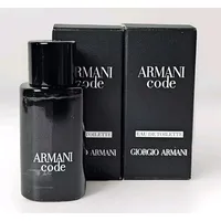 Armani - Code Homme 14 ml Eau de Toilette Miniaturen 2x 7 ml Neu & Ovp