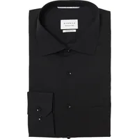 Eterna Hemd Schwarz 42