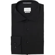 Eterna Hemd Schwarz 42