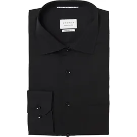 Eterna Hemd Schwarz 42