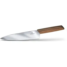 Victorinox Swiss Modern Tranchiermesser 20 cm Nussbaumholz