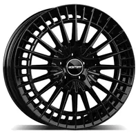 GMP Qstar 7,5 x 18 5 x 112 ET45 MB66,6 Schwarz
