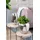 Fink Africa 28 cm silberfarben