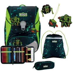 Scout Alpha Schulranzen-Set 4tlg