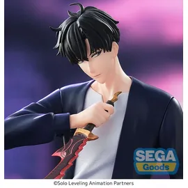 Sega Solo Leveling XrossLink PVC Statue Sung Jinwoo 18 cm