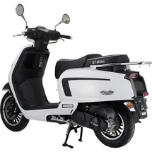 GT UNION Venis 125 3,0 PS 85 km/h Weiß