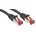 47781 RJ45 Patchkabel CAT 5 00m Schwarz