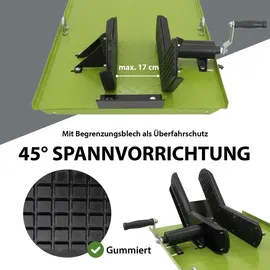 Trutzholm Hebebühne Metall 55 cm Grün