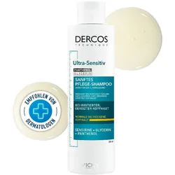 VICHY DERCOS ultra-sensitiv Shampoo trockene Kopfhaut