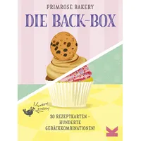 LAURENCE KING Die Back-Box. 30 Rezeptkarten - hunderte Gebäckkombinationen
