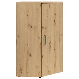 mömax Eckkommode Multistauraum Eiche Artisan