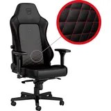 noblechairs HERO Kunstleder Schwarz/Rot