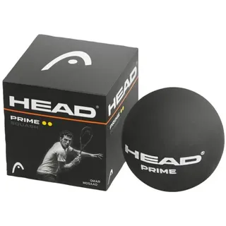 Head Prime Single Ball Squash, Schwarz