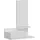 [en.casa] Wandregal Gundsø 40 x 12 x 10 cm Weiß