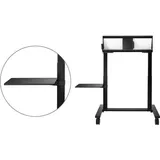 Optoma TB01 SHELF FOR EST09, Notebook Ständer, Schwarz