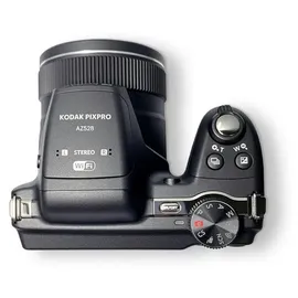 Kodak Astro Zoom AZ528 + Netzteil + USB-Kabel + Akku + Schnellstartanleitung