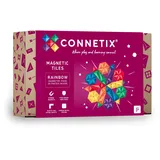 Connetix Regenbogen-Geometrie-Paket, 30 Teile