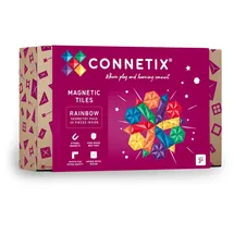 Connetix Regenbogen-Geometrie-Paket, 30 Teile
