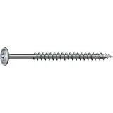 SPAX Holzbauschraube 6 x 60 mm Tellerkopf T-STAR plus Vollgewinde 4CUT WIROX P3J