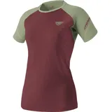 Dynafit Alpine Pro Damen T-Shirt-Rot-36