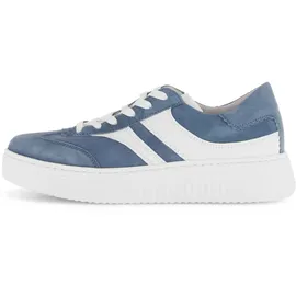 Gabor Sneaker Low Damen Blau 42,5