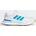 Golfschuhe Damen 26 weiss/blau